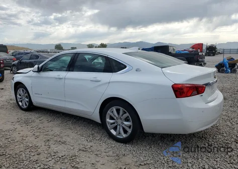 2018 Chevrolet Impala Lt from USA, damaged, VIN 2G1105S31J9145105